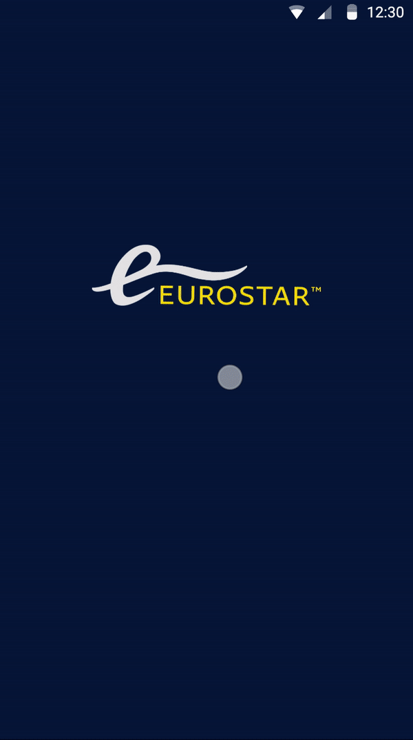 Eurostar Booking Flow