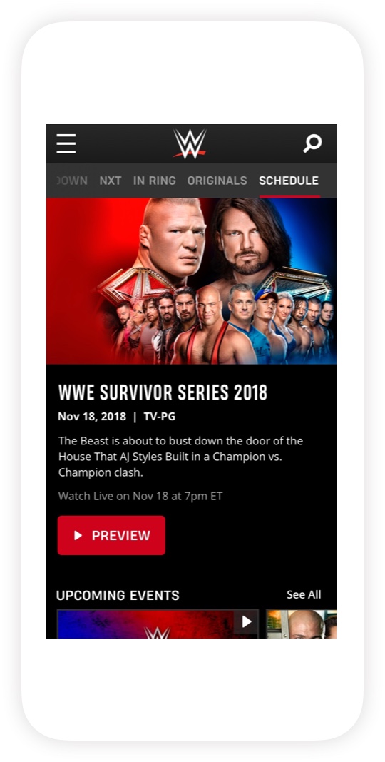 WWE mobile 1