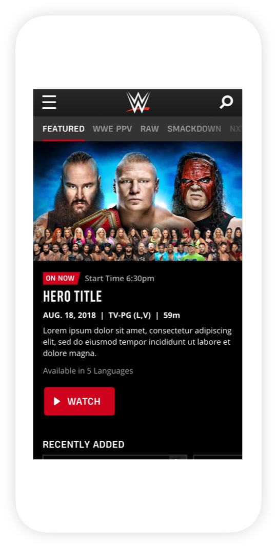 WWE mobile 4