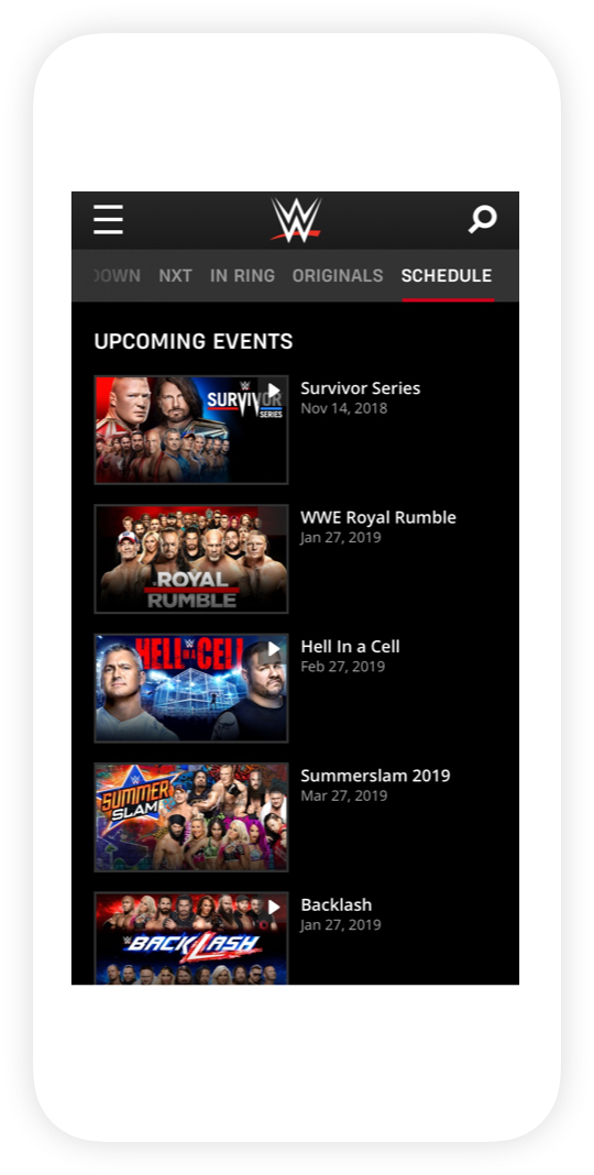 WWE mobile 7