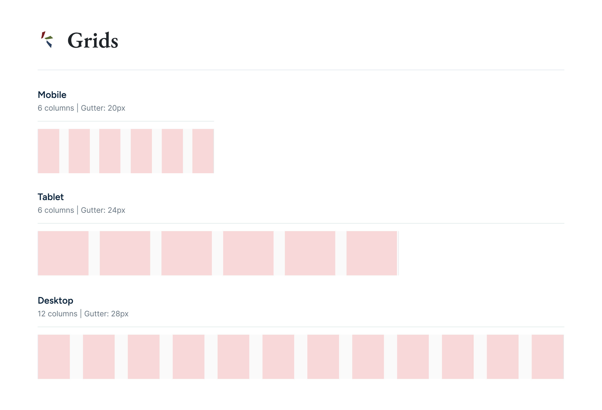 Design System Grid