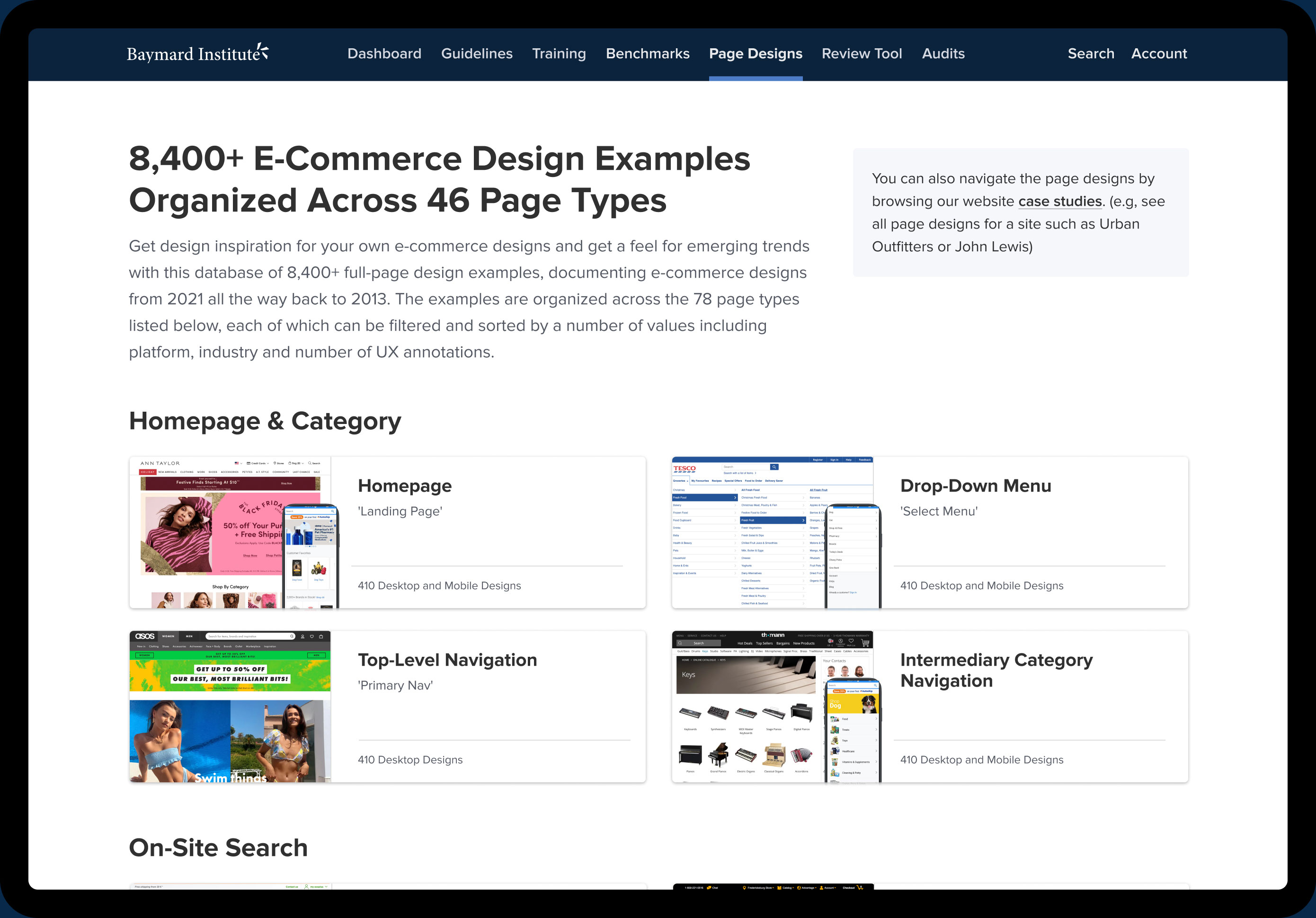 Page Designs