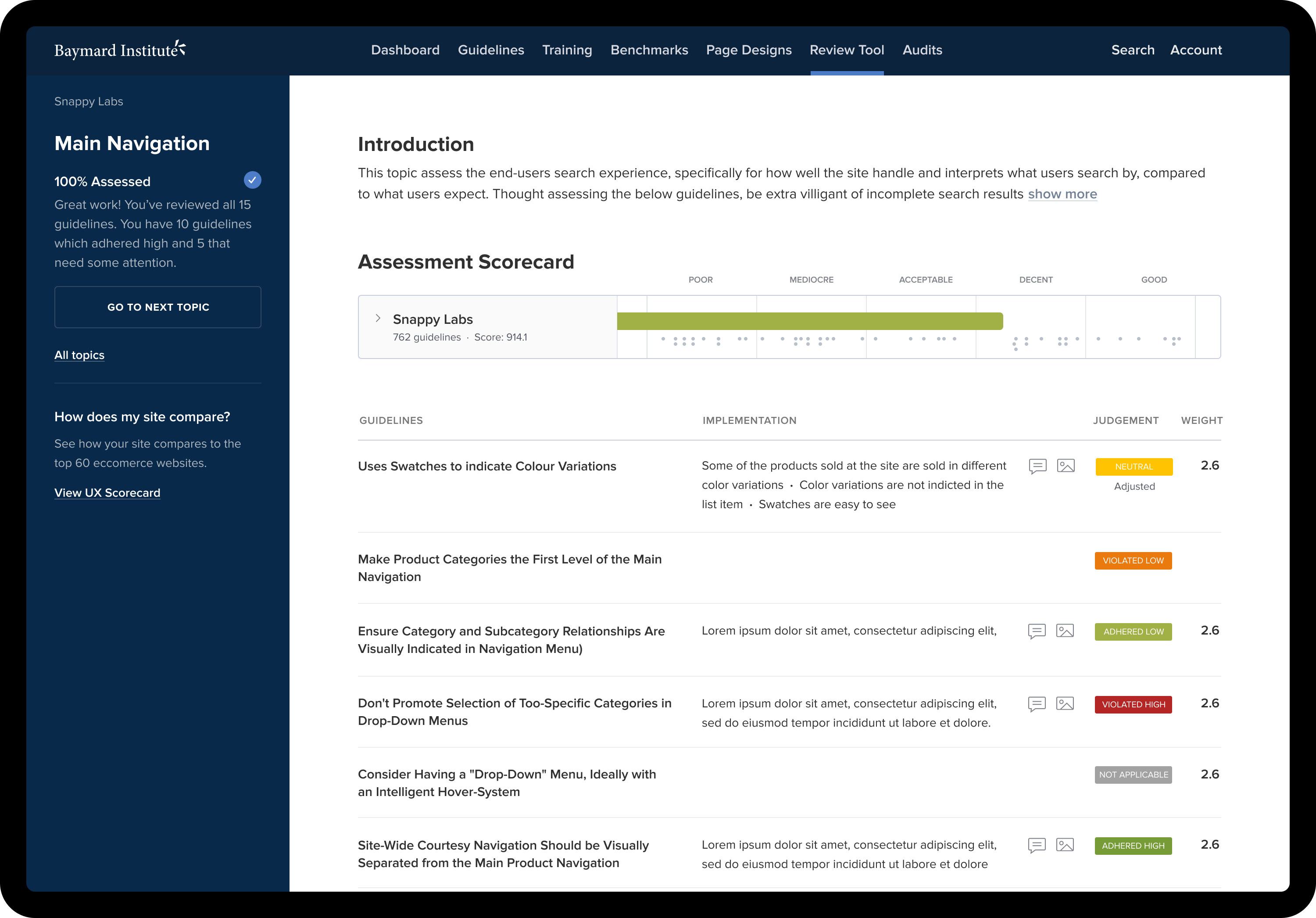 Review Tool