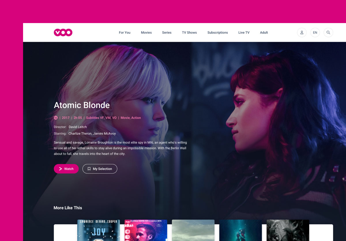 Voo Project
